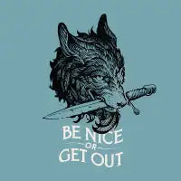BE NICE! - design