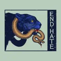 End Hate - design