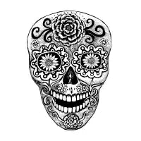 Halloween Sugar Skull - design