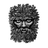 The Green Man - design
