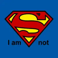 I am not superman - design