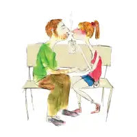 Public kiss - design