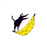 Banana kitty T-Shirt - design