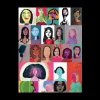 woman life freedom - design