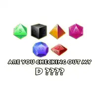 Are You Checking Out My D T-Shirt - design