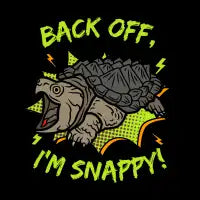 Back Off I'm Snappy! - design