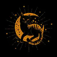 Celestial Feline of Insight - design