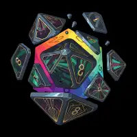 D&D Burst Free T-Shirt - design