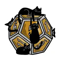 D&D D20 Spooky Kitties - design