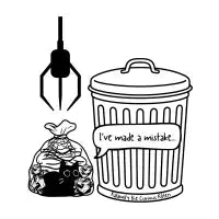 Garbage Bag Kalamity - design