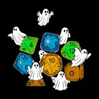 Haunted Dice - design