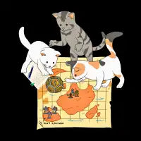 Kittens Playing D&D - design