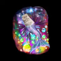 Mermaid Kitty Unicorn Magic - design