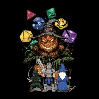 "Pumpkin Jack Advances" Halloween D&D Campaign - design