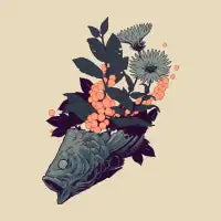Fish Bouquet - design