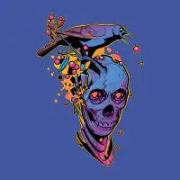 Grackel Ghost - design