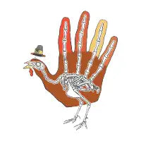 Hand Turkey - design