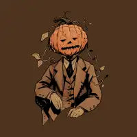 Pumpkin Man - design