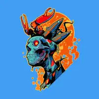 Seafood Ghost - design