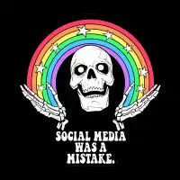 Social Media Was a Mistake - design