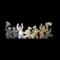 Bear Dance (front) - design