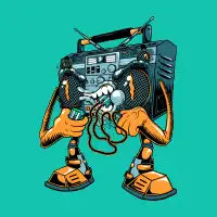 Monster Boom Box - design