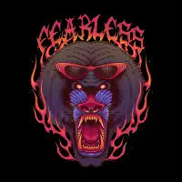 Fearless Baboon - design