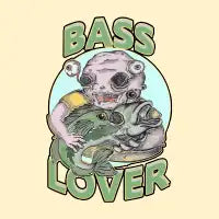 BASS LOVER - design