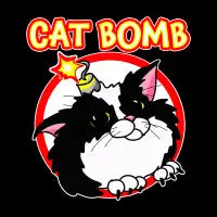 Cat Bomb Bruce - design