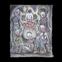 Clowns - design