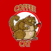 COFFEE CAT - design