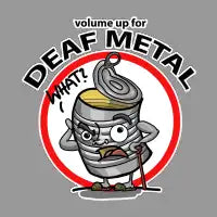 DEAF METAL - design