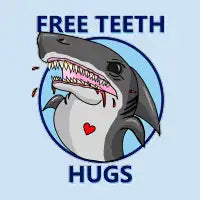 FREE TEETH HUG - design