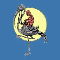 metal bird - design