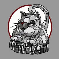 METAL CAT - design