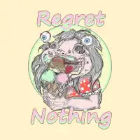 regret nothing - design