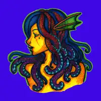 Tentaqueen - design