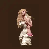 Aphrodite Emerges - design