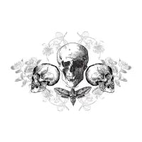 Beautiful Skulls T-Shirt - design