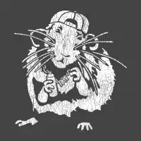 Graffiti Rat - design