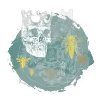 Skeleton Royalty - design