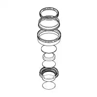 Exploded Lens (Black) - design