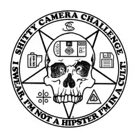 Shitty Camera Challenge Black Logo - design
