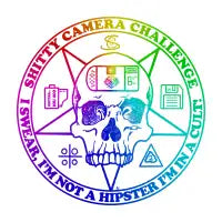 Shitty Camera Challenge Pride Logo - design