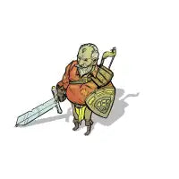 Aging Fighter - design
