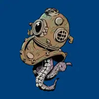 Diving Helmet - design