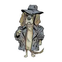 Hard-Boiled Beagle - design