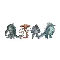Monsters - design