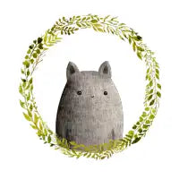 Cat Wreath - design