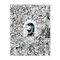 Doodle Cute Creatures - design